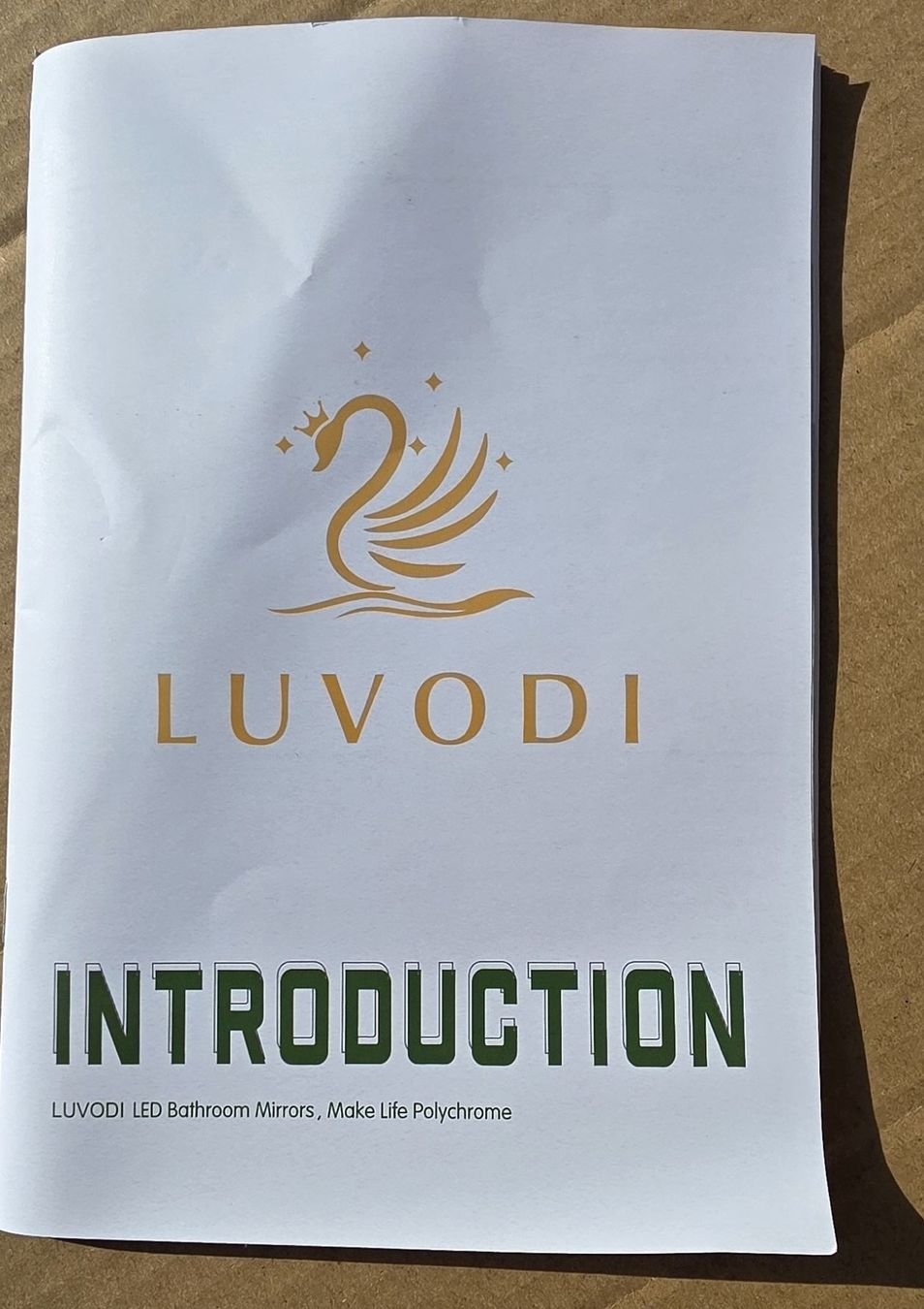 Spiegel: LUVODI LED Badspiegel – Neu und originalverpackt aus Flühli LU von Hrgiger 6