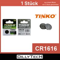 Tinko CR1616 Knopfzellenbatterie - 1 Stk.