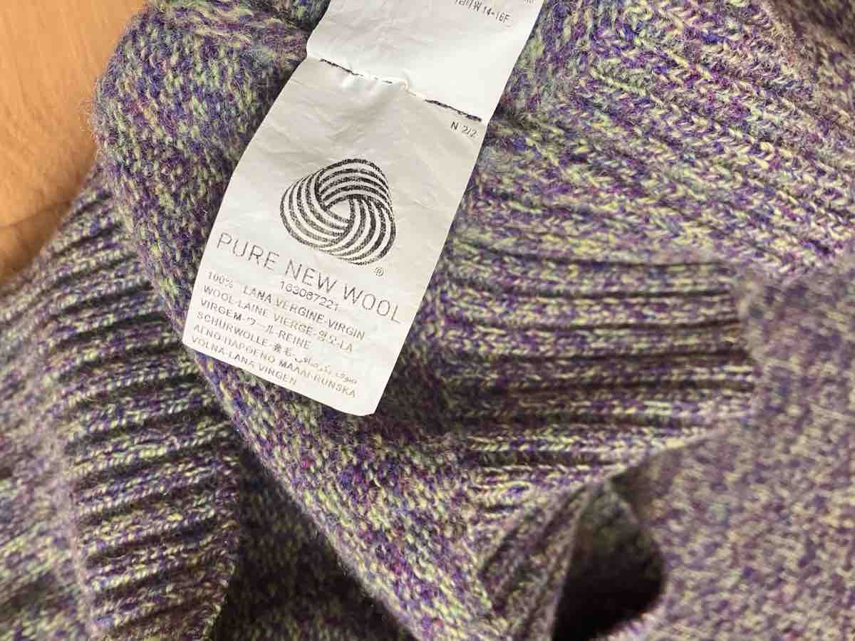 Benetton Pulls & Sweat-shirts: Benetton Pullover violett Grösse M – Neuf (Voir description) à Zürich par miriosa 4
