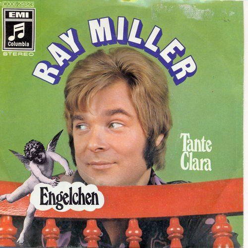 Dischi in vinile: Miller Ray - Engelchen / Tante Clara (7") – Usato da Romanshorn venduto da and_2nf7