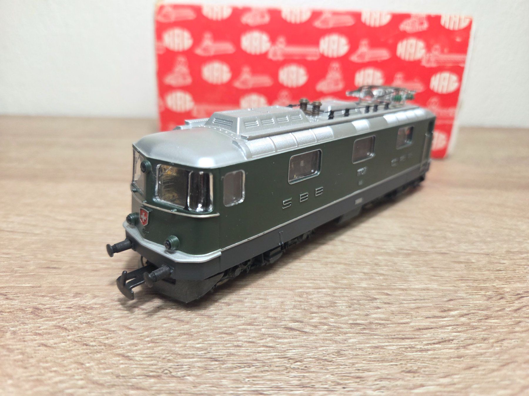 Hag Modelleisenbahnen: Hag 160 E-Lok Re 4/4 II SBB H0 – Gebraucht aus St-Aubin-Sauges von Lo_Go 2