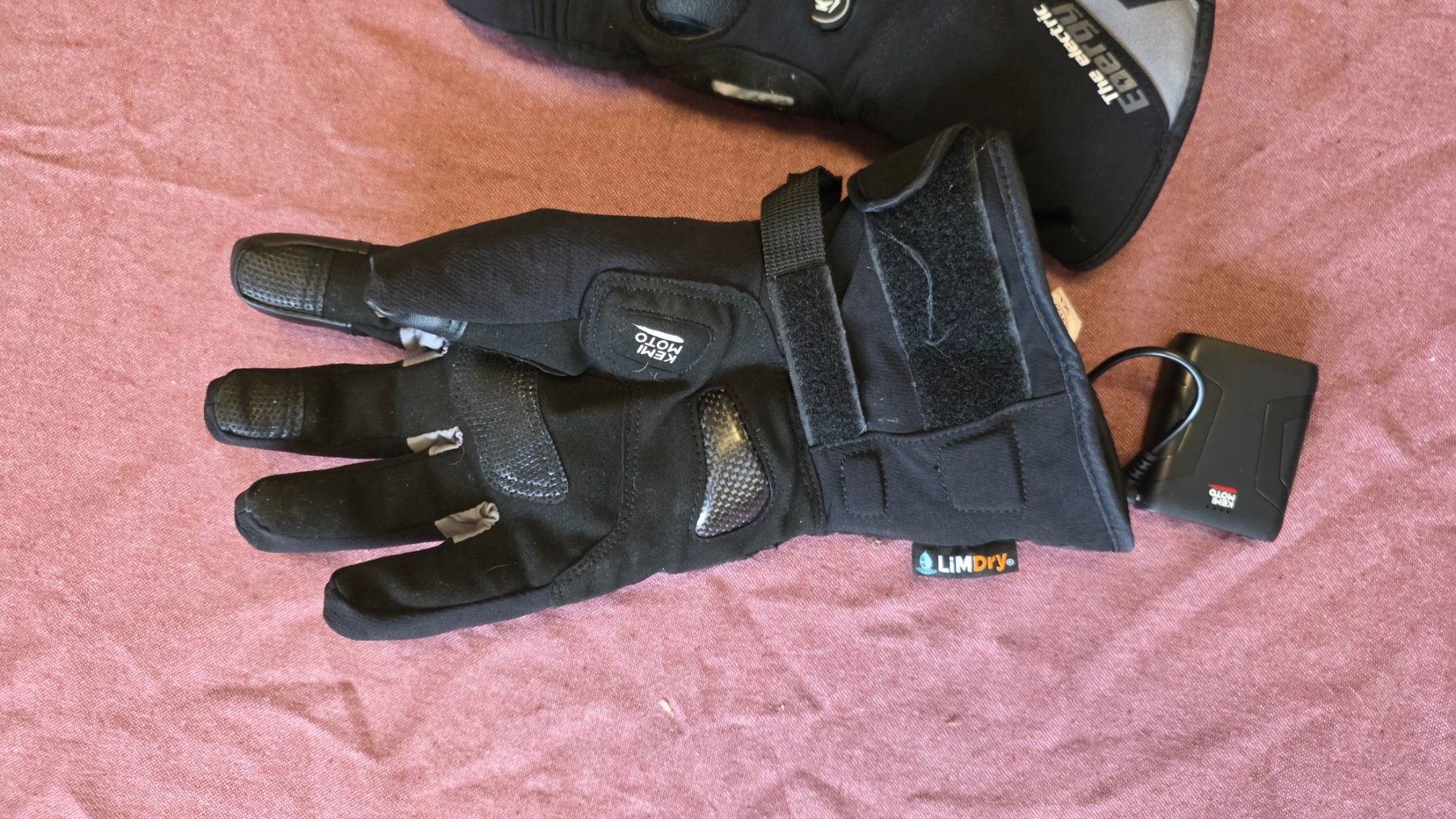 Handschuhe & Handstulpen: Kemimoto Beheizbare Winter-Motorradhandschuhe – Gebraucht aus Schöfflisdorf von Usserdorf 1