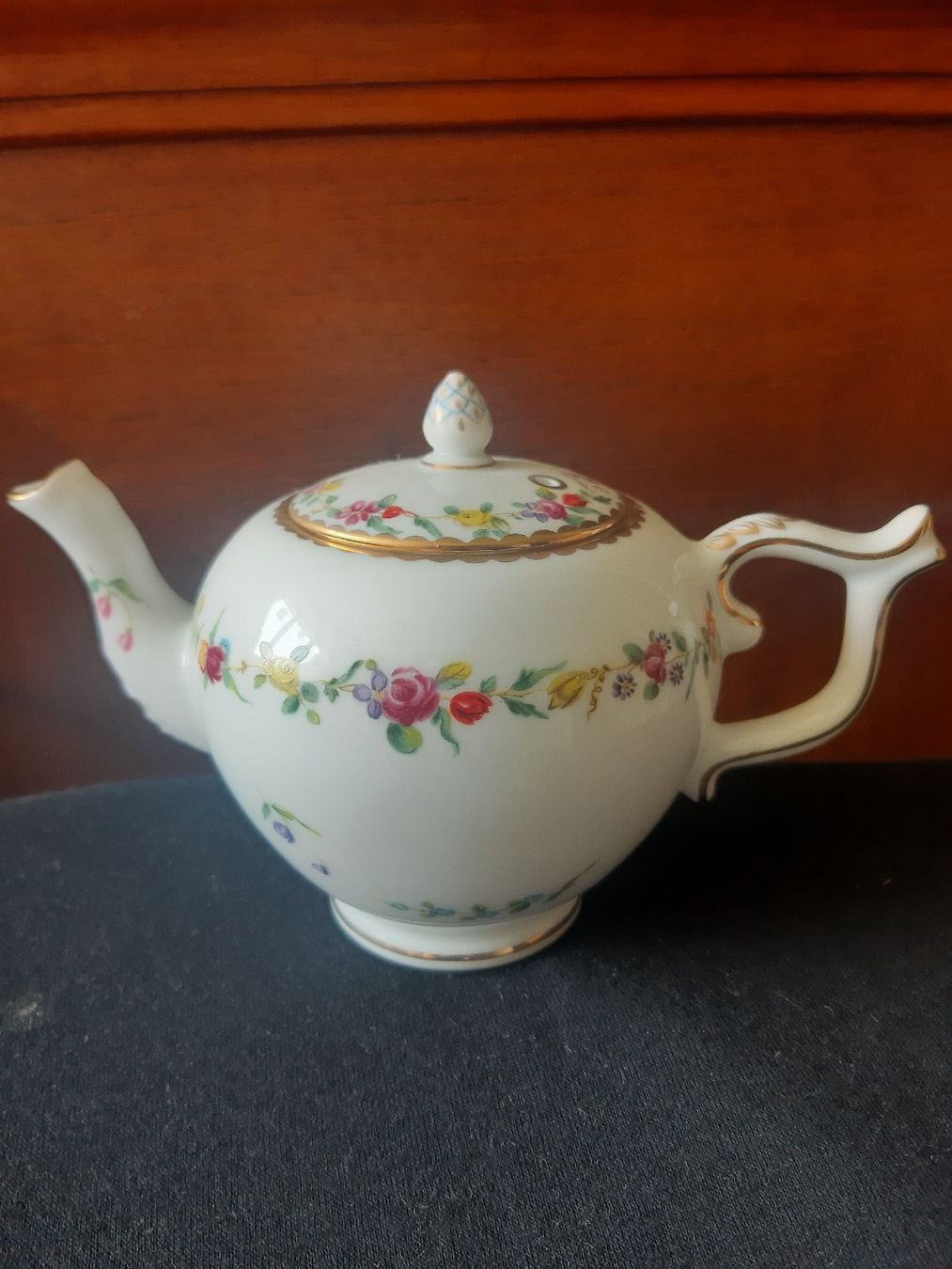 Teekannen: 2 Teekannen Franklin Mint – Neu und originalverpackt aus Schattdorf von epp_db95 1
