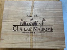 3 Flaschen Château Malromé 2000 in OHK - Jahrgangswein 🍷