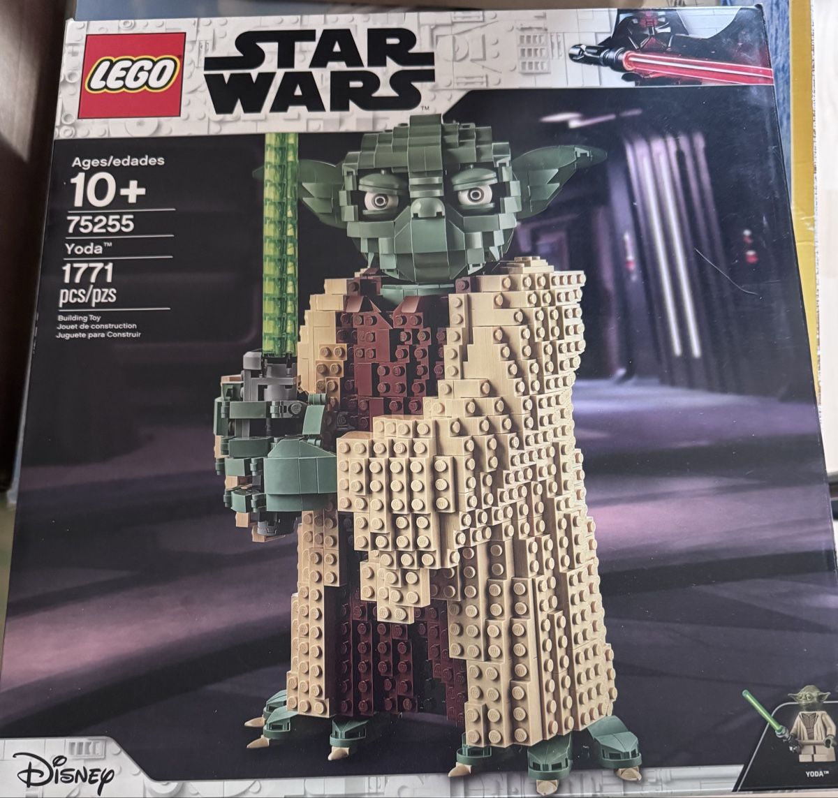 Lego Statuette: LEGO Star Wars Yoda 75255 – Usato da Hörhausen venduto da Karina67