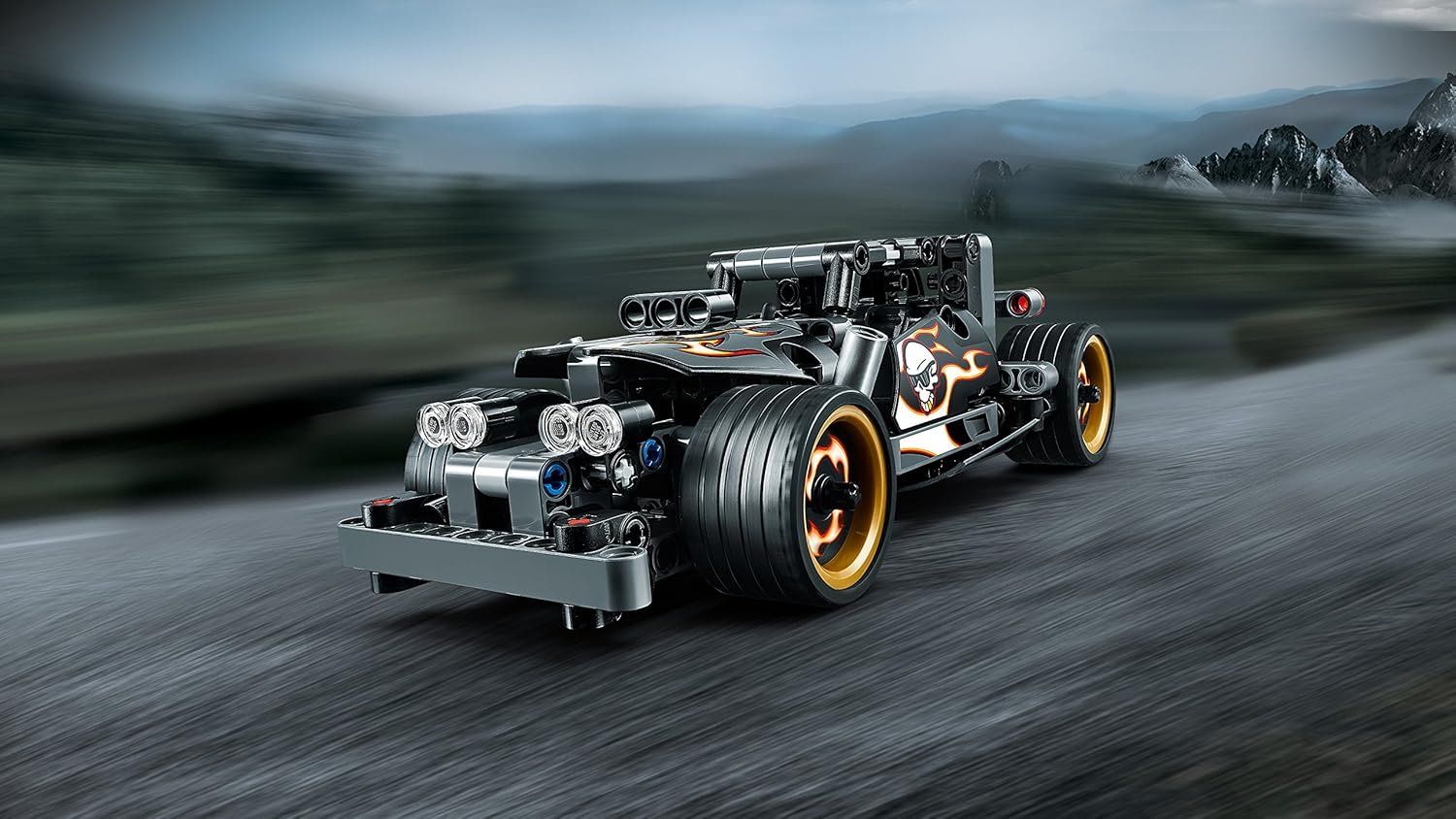Lego Giocattoli: LEGO TECHNIC 42046 - Getaway Racer – Usato da Dörflingen venduto da verena052 2