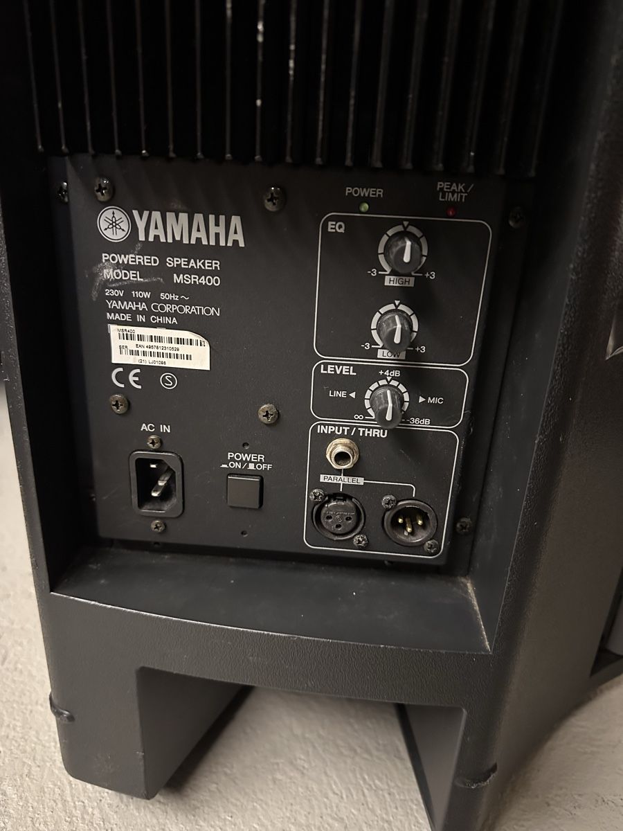 Yamaha Casse acustiche: Aktivmonitor Yamaha – Usato da Zürich venduto da manub_250 5