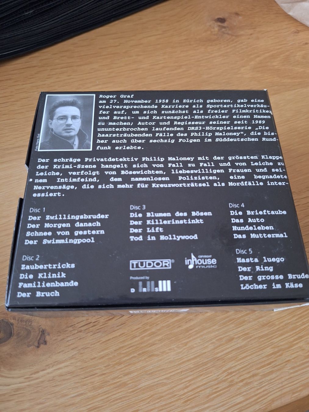 Livres audio: CD Box Philip Maloney – D'occasion à Wanzwil par chlinih93 2