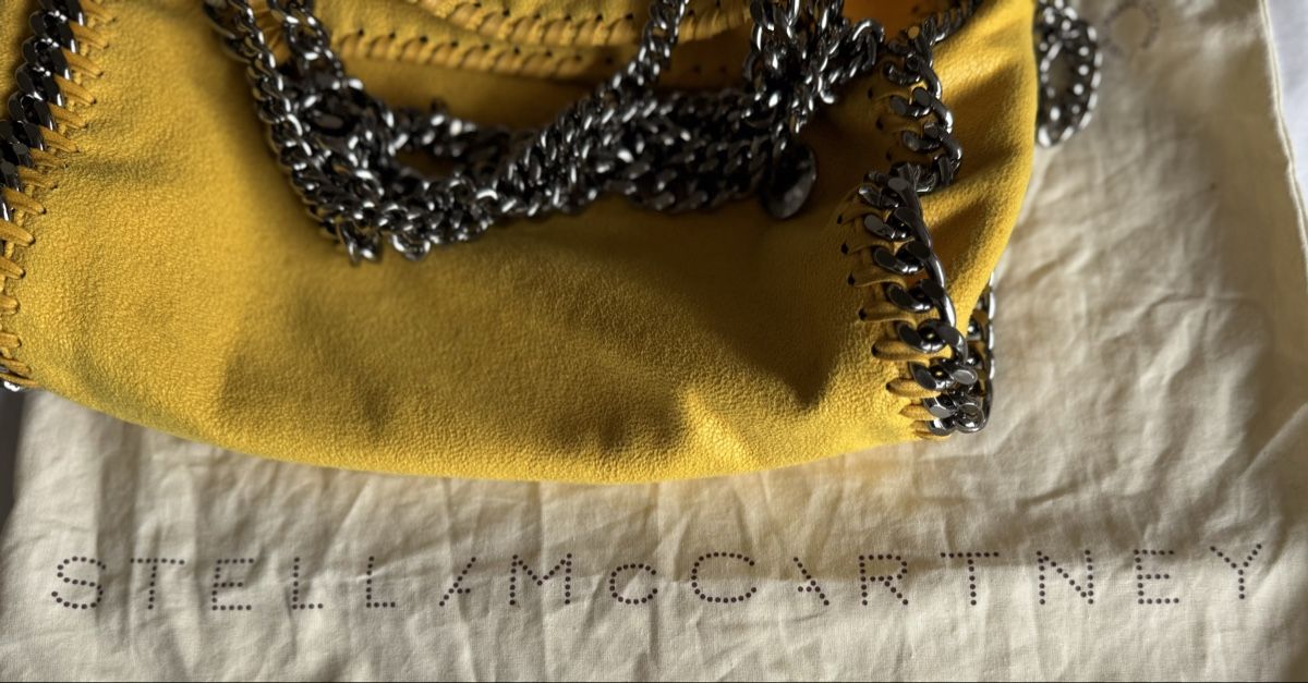 Stella McCartney Borse da donna: Sac modèle Falabella Stella McCartney jaune – Nuovo (secondo la descrizione) da Lausanne venduto da Doudoutze 5