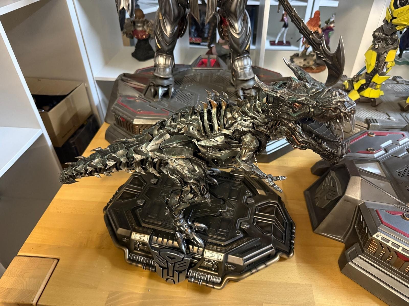 Statuette: Prime 1 Studio MMTFM-32 Autobots Dinobot Grimlock – Nuovo (secondo la descrizione) da Oberentfelden venduto da FiguresAndGamesPlace 5