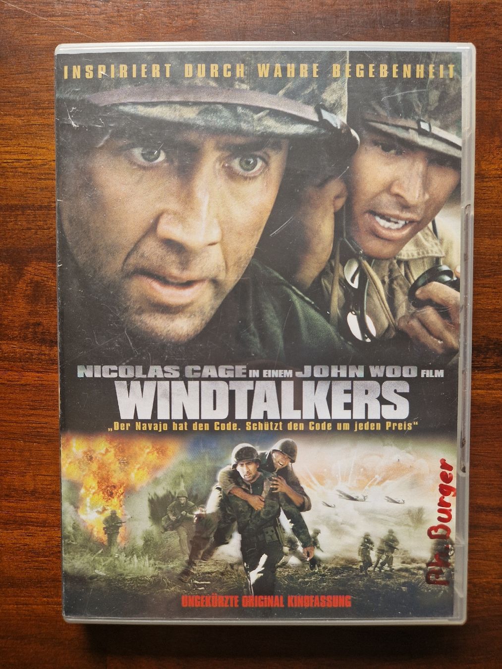 Alle DVDs: Windtalkers DVD – Gebraucht aus Emmenbrücke von alexa1983