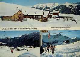 Skiparadies HEINZENBERG Obertschappina-Obergmeind - Skilift
