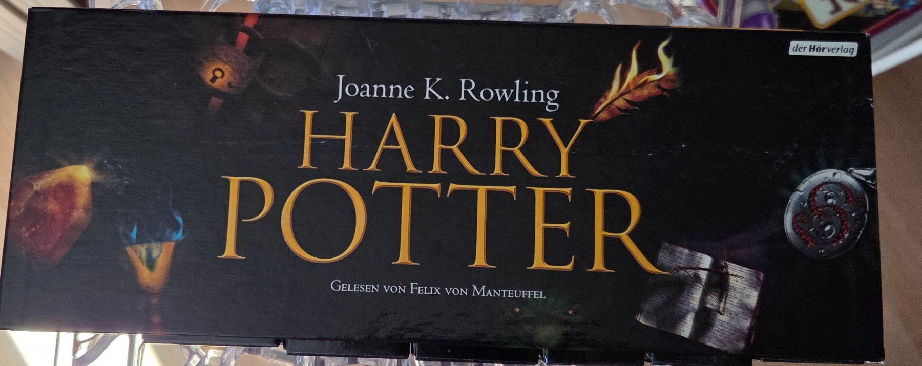 Audiolibri: Harry Potter - 108 CD's - Baende 1-7 - – Usato da Gossau SG venduto da tenerife11