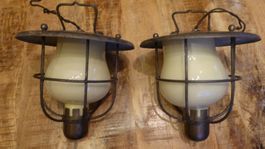 2 schöne Antike Lampen (ca 100 Jährig)