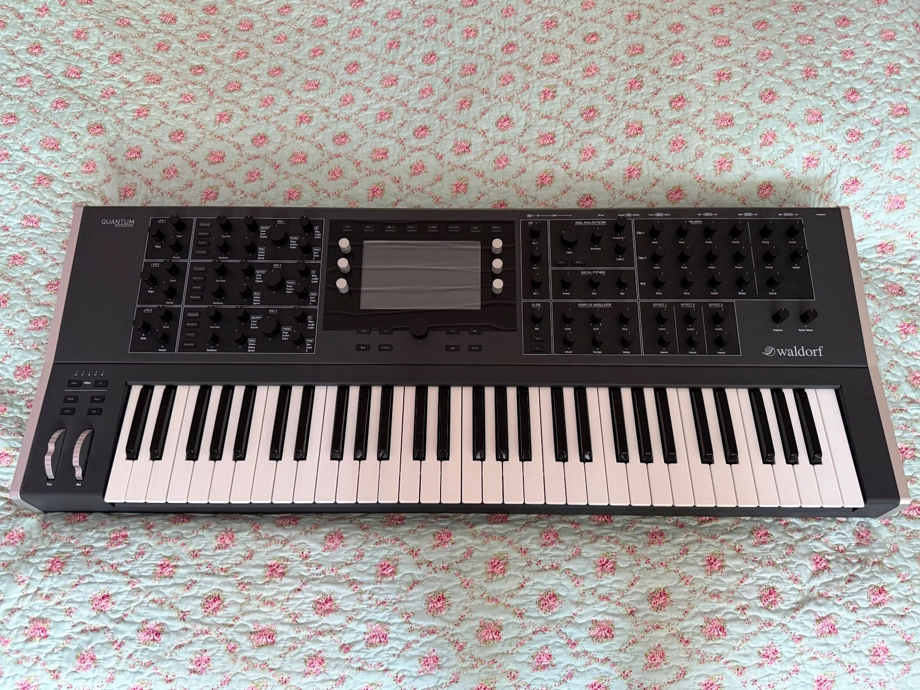 Waldorf Strumenti musicali: Waldorf Quantum MKI – Usato da Binz venduto da GearVictim