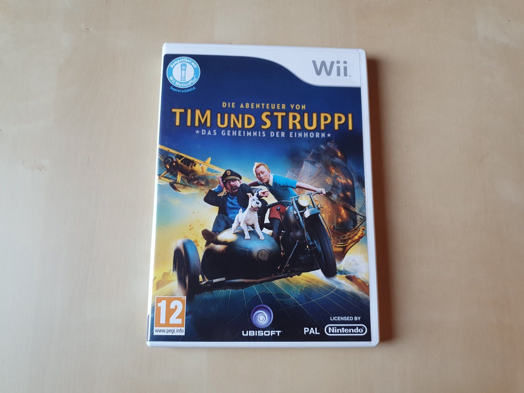 Nintendo Spiele: die Abenteuer von Tim und Struppi – Gebraucht aus Stansstad von collectorsshop