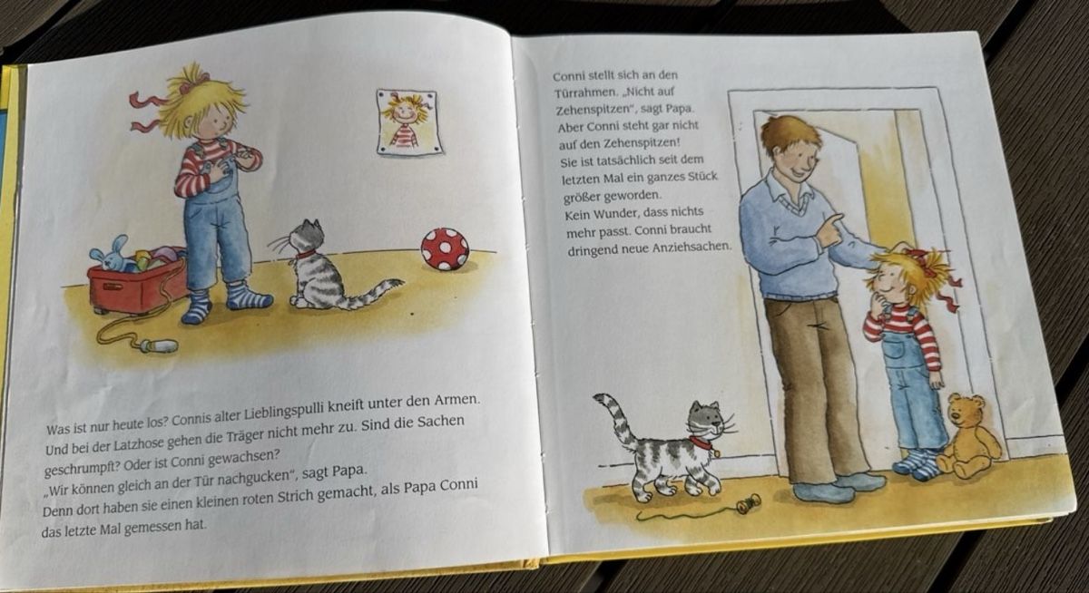 Libri: Kinderbuch: Kindergarten Geschichten, Lesemaus – Nuovo (secondo la descrizione) da Freidorf TG venduto da nad_fxh7 2