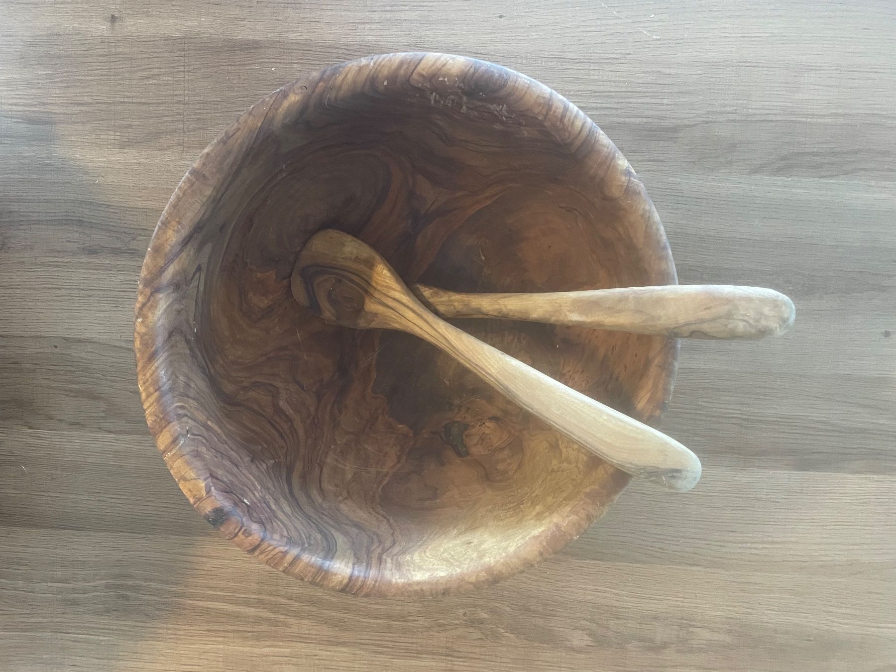 Ciotole: Oliven-Holz-Schüssel – Usato da Bonstetten venduto da Jeepdon 3