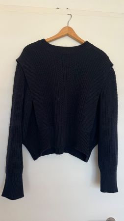 Pauline Grobstrickpullover – Grösse L (Top Zustand)