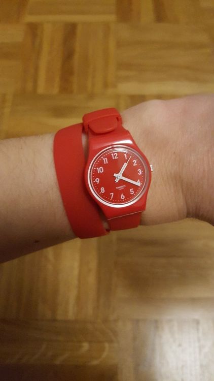 Swatch rouge 2024