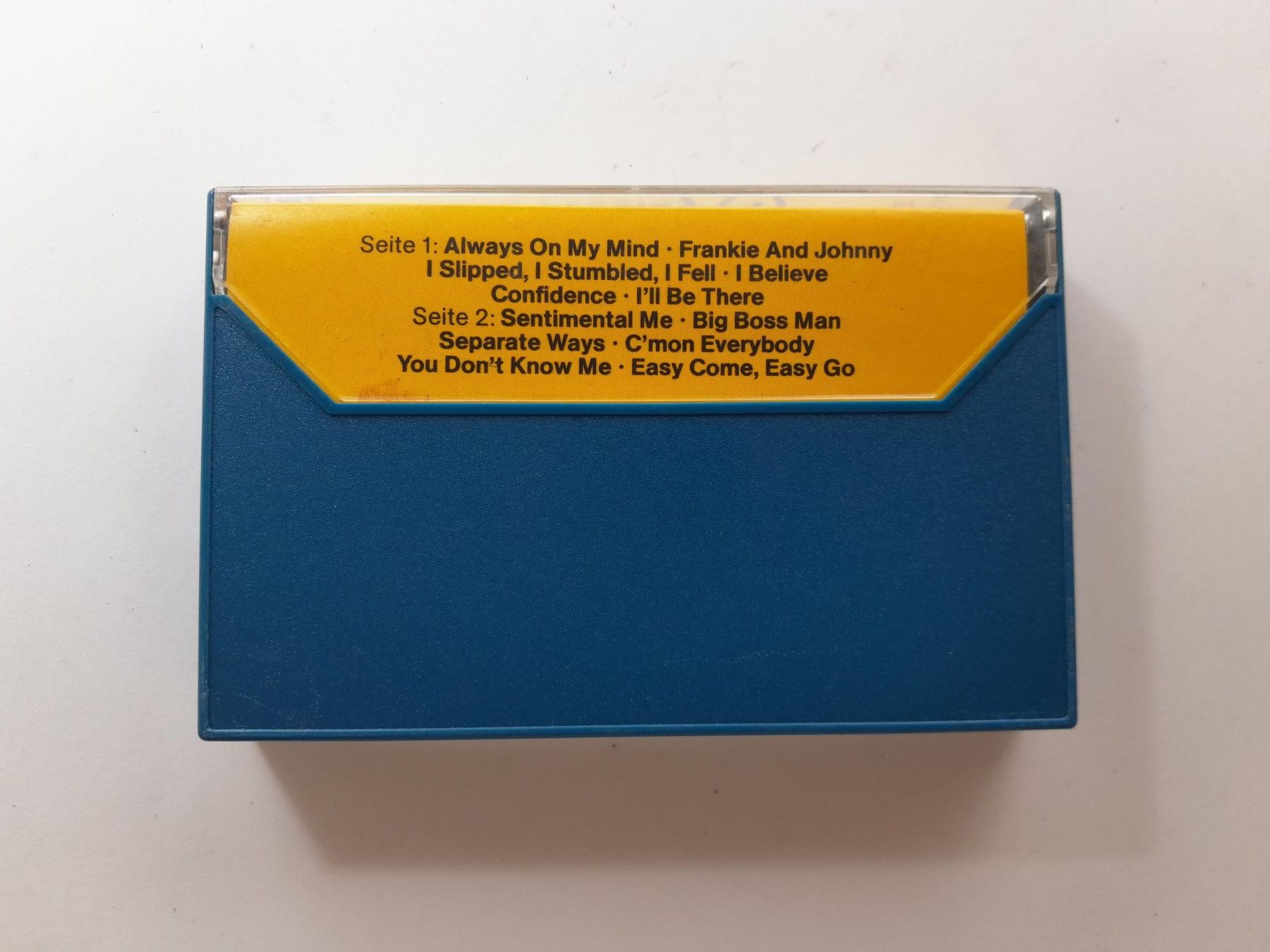 Kompaktkassetten: Kassette - MC - Elvis Presley – Gebraucht aus Männedorf von Bel-view 1