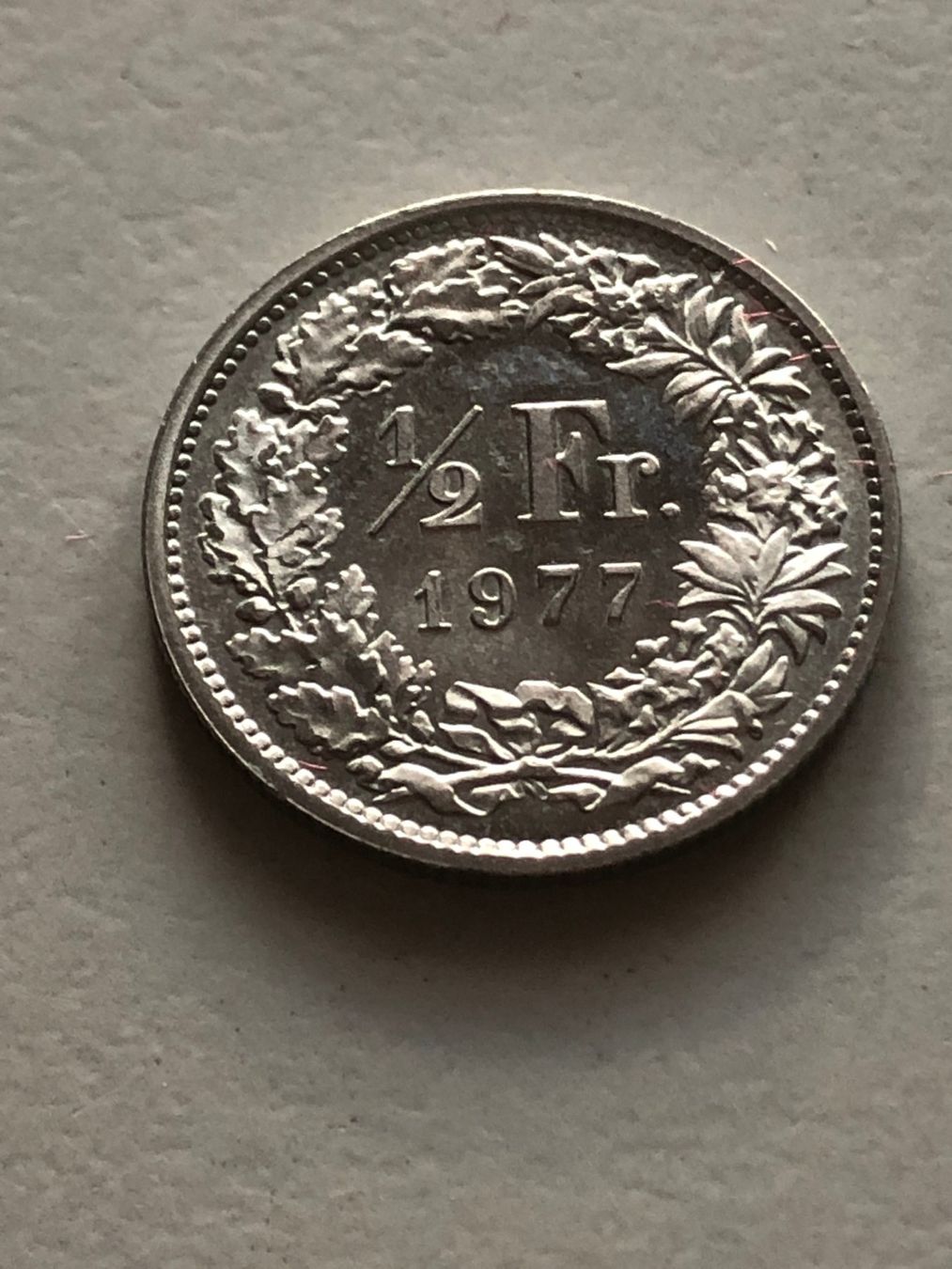 Toutes les monnaies: 50 Rp. 1977 unz. – Neuf (Voir description) à Schötz par Odpa