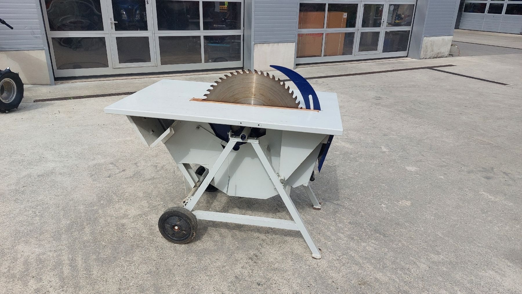 Seghe: Profi Holzfräse 700mm  7.5 PS – Usato da Fankhaus (Trub) venduto da hoger99 4