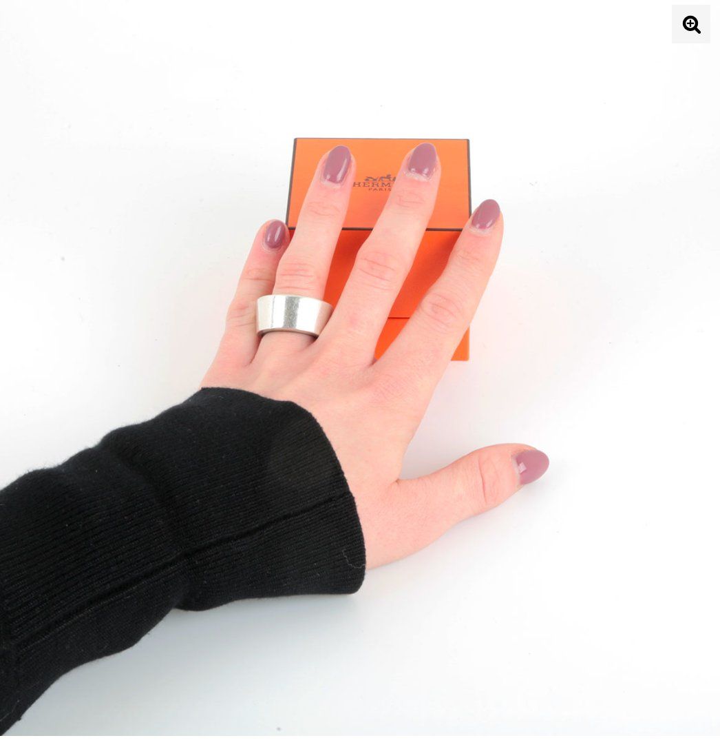 Bagues: Bague T.53 Hermès – D'occasion à Delémont par Le38.shop 1