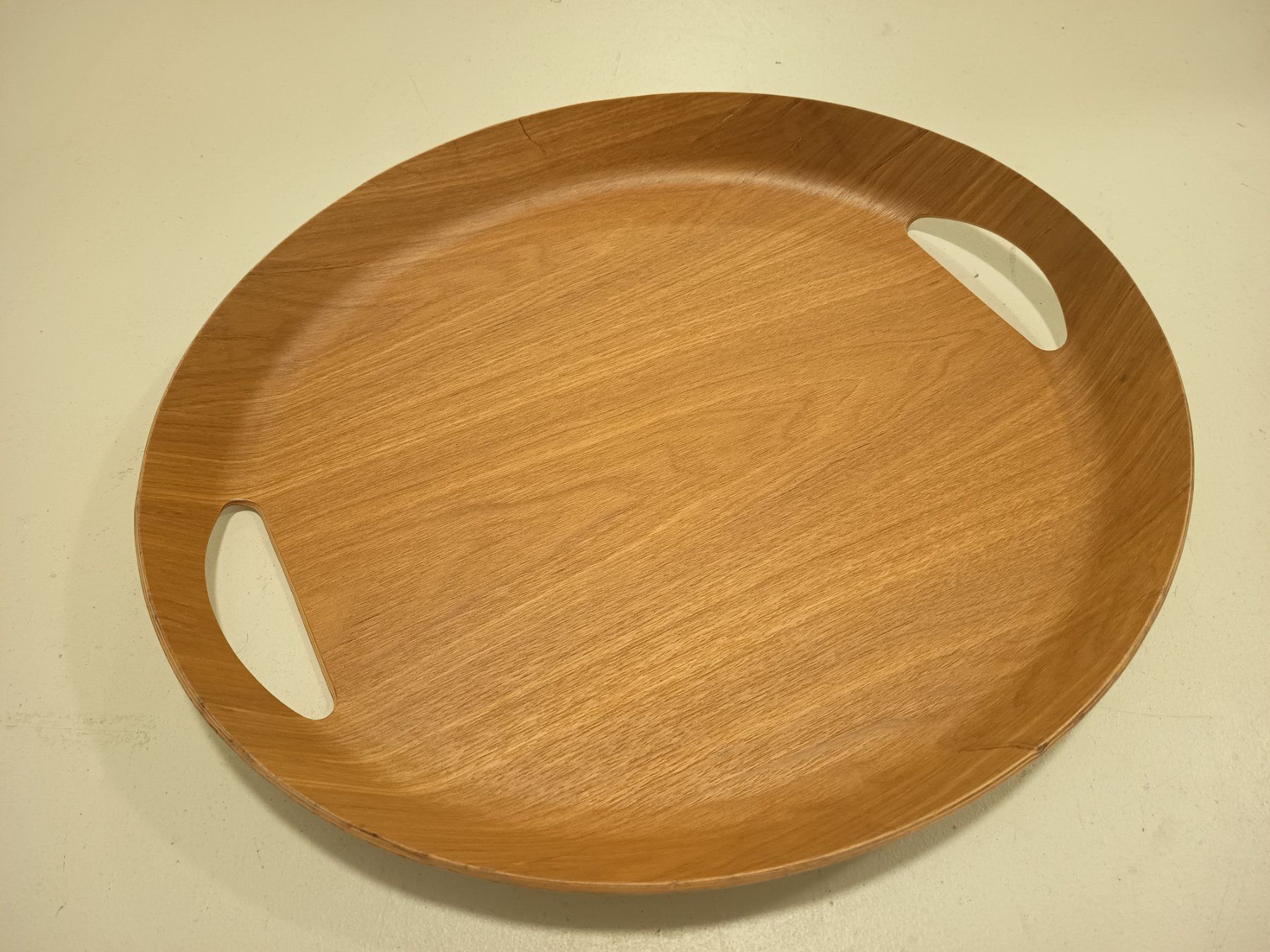 Articles en bois: Serviertablett oval – D'occasion à Arlesheim par Annick
