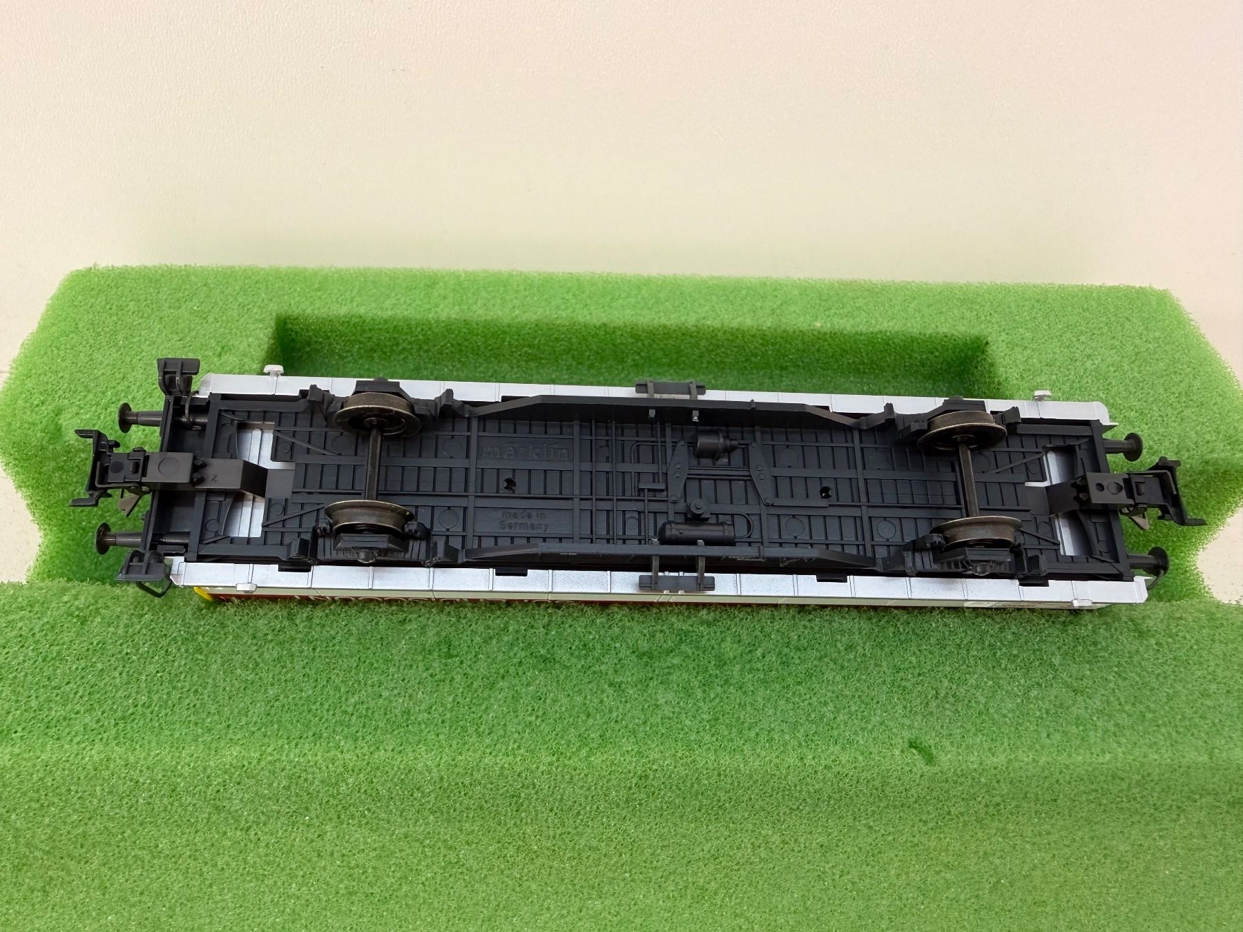 Märklin Trains électriques: Märklin Denner Hbils Güterwagen 4735.902 – D'occasion à Büsserach par ModellbahnDepot 6