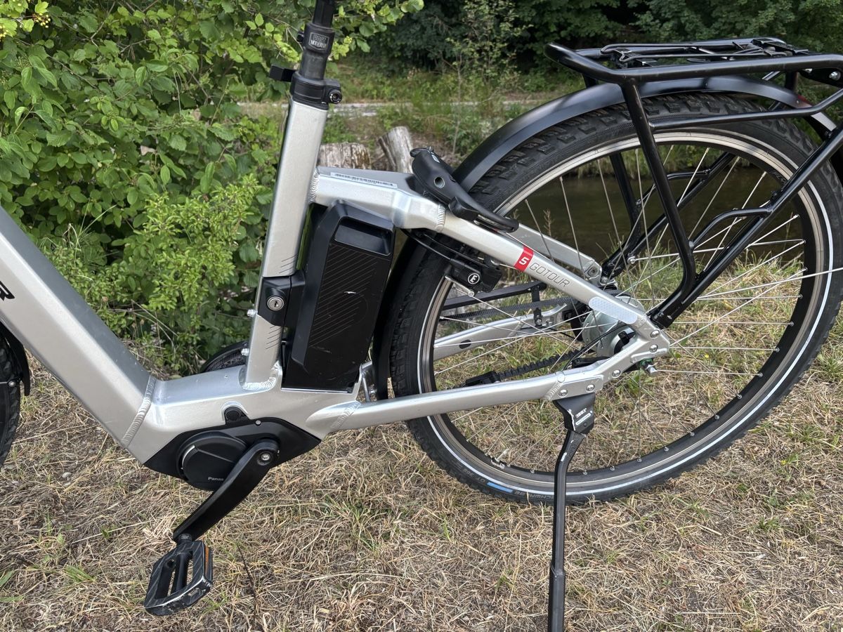 Flyer Biciclette: Flyer Gotour 5  – Usato da kleindietwil venduto da Mauzi2016 2