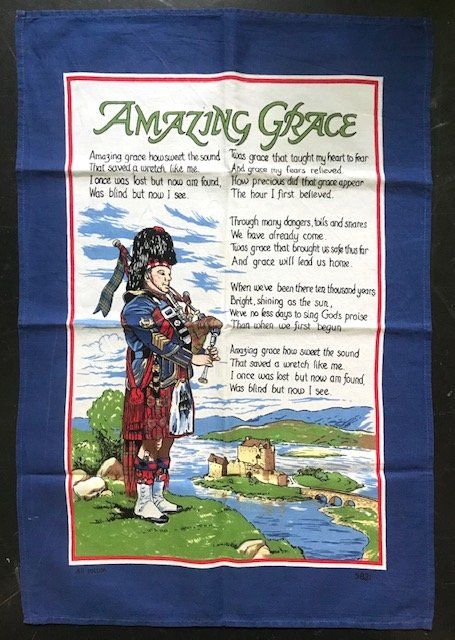 Strofinacci: Küchentuch Amazing Grace – Usato da Zürich venduto da gigimai67