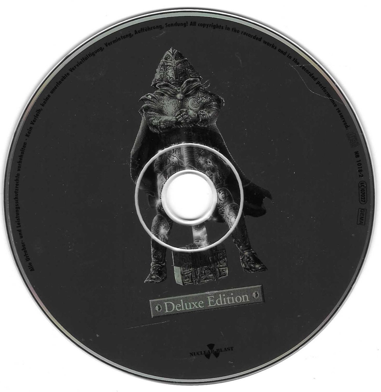 CDs: HAMMERFALL  -  GLORY TO THE BRAVE – Gebraucht aus Bex von Giorgiob 2