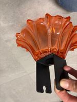 Petit vase à eau fontainepour les oiseaux support magnétique