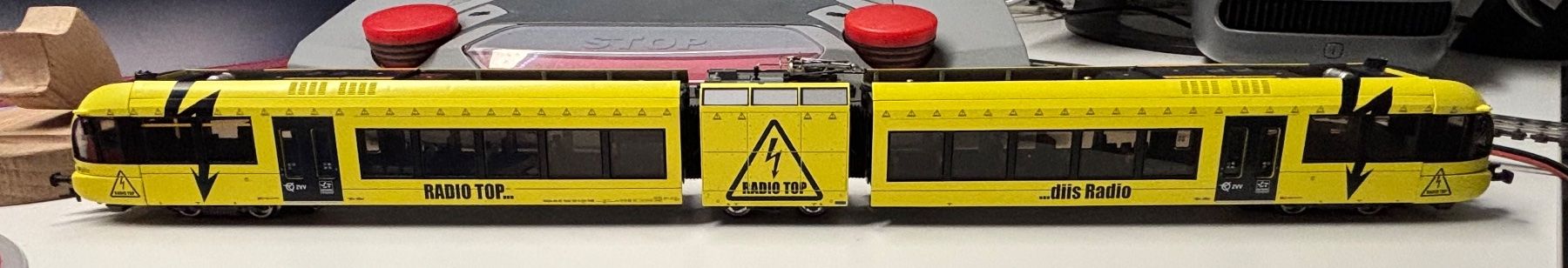 Hag Modellini di ferrovie: HAG 34009-31 GTW 2/6 Top Blitz – Usato da Rothenburg venduto da Vanzonk 6