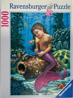 Ravensburger Puzzle  Kleine Meerjungfrau. 1000Teile