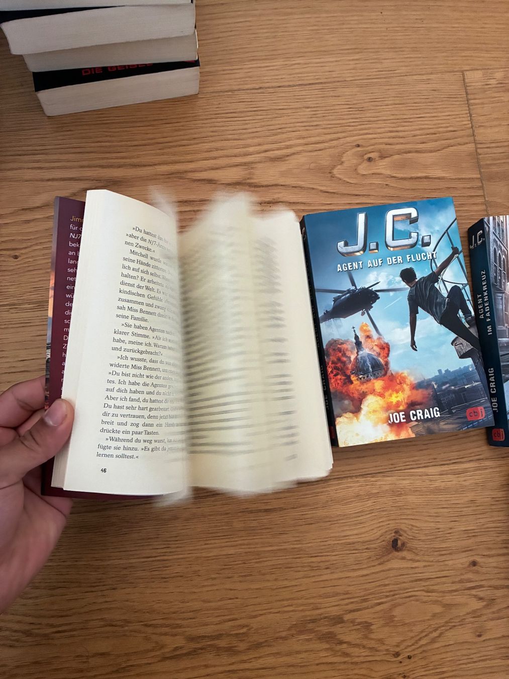 Livres: J.C. – D'occasion à Dielsdorf par aid_6lk7 3