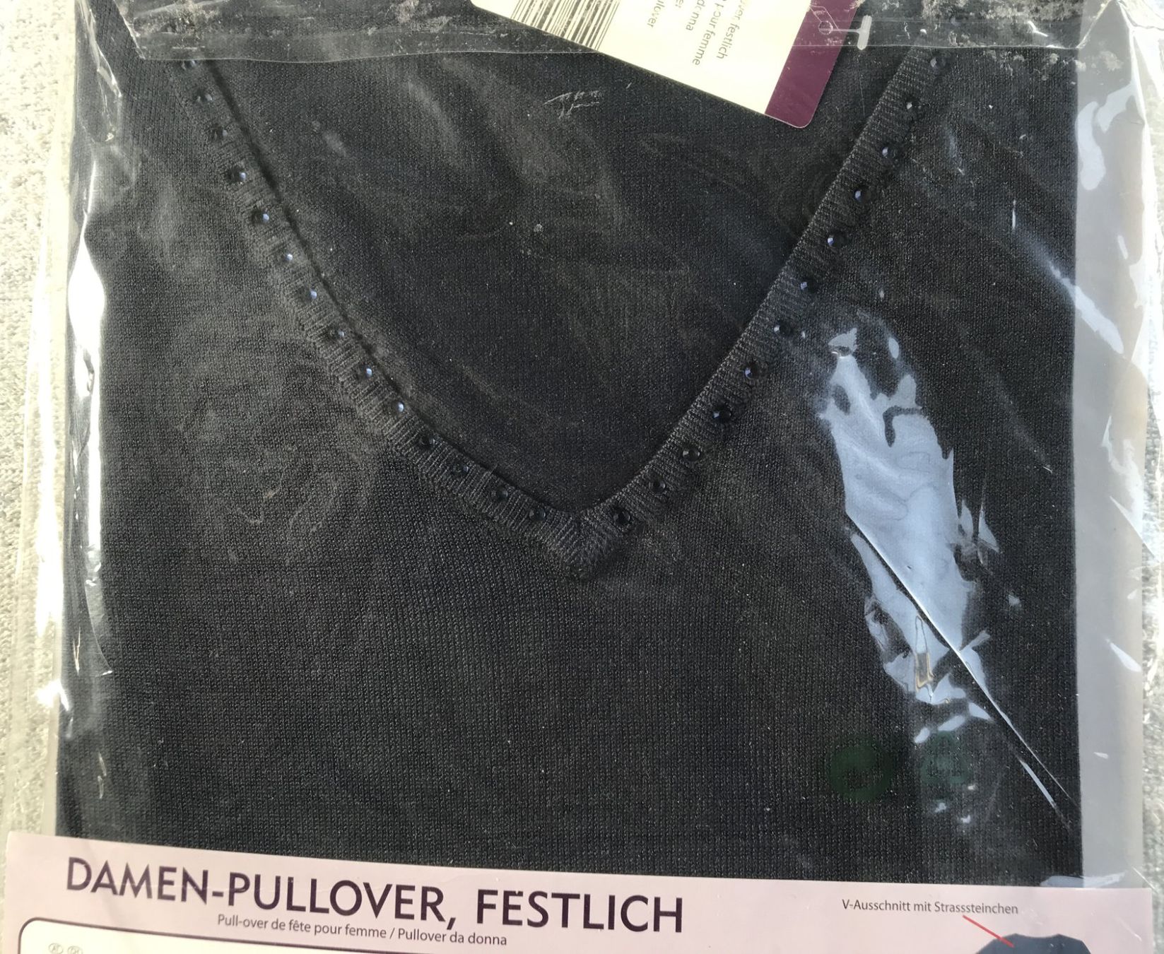 Maglioni & Felpe: DAMEN-PULLOVER NEU UND ORIGINALVERPACKT – Nuovo e nell'imballaggio originale da Ostermundigen venduto da Kari1937 6