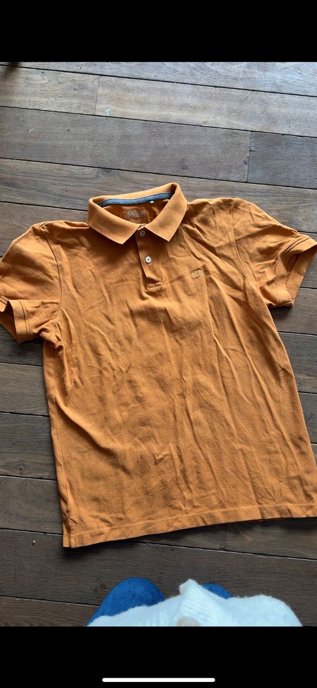 S.Oliver Magliette Polo: SOliver Herren Poloshirt - Gr. S – Nuovo (secondo la descrizione) da Turbenthal venduto da Meraki 1
