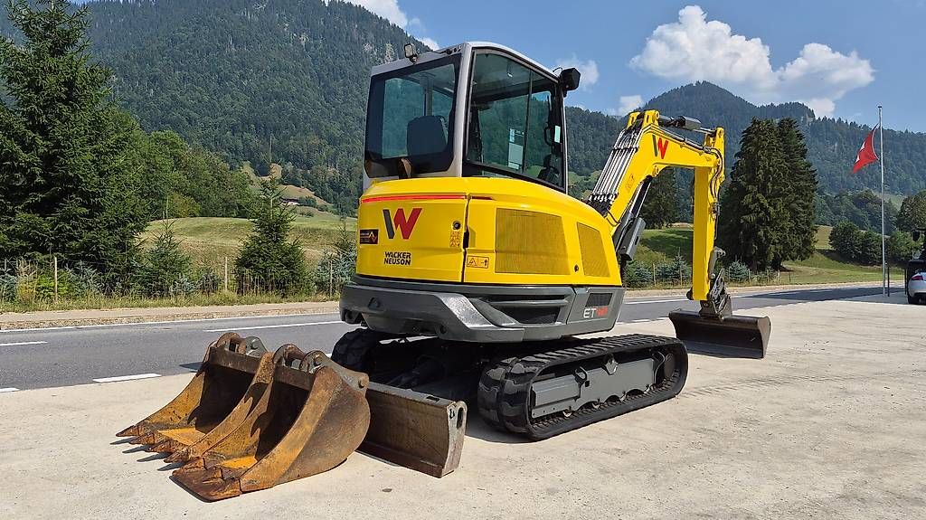 Wacker Neuson Excavateurs: Raupenbagger Bagger  Wacker Neuson ET42  Jg. 2022 1420 Std. – D'occasion à Schüpfheim par grischa01