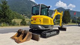 Raupenbagger Bagger  Wacker Neuson ET42  Jg. 2022 1420 Std.