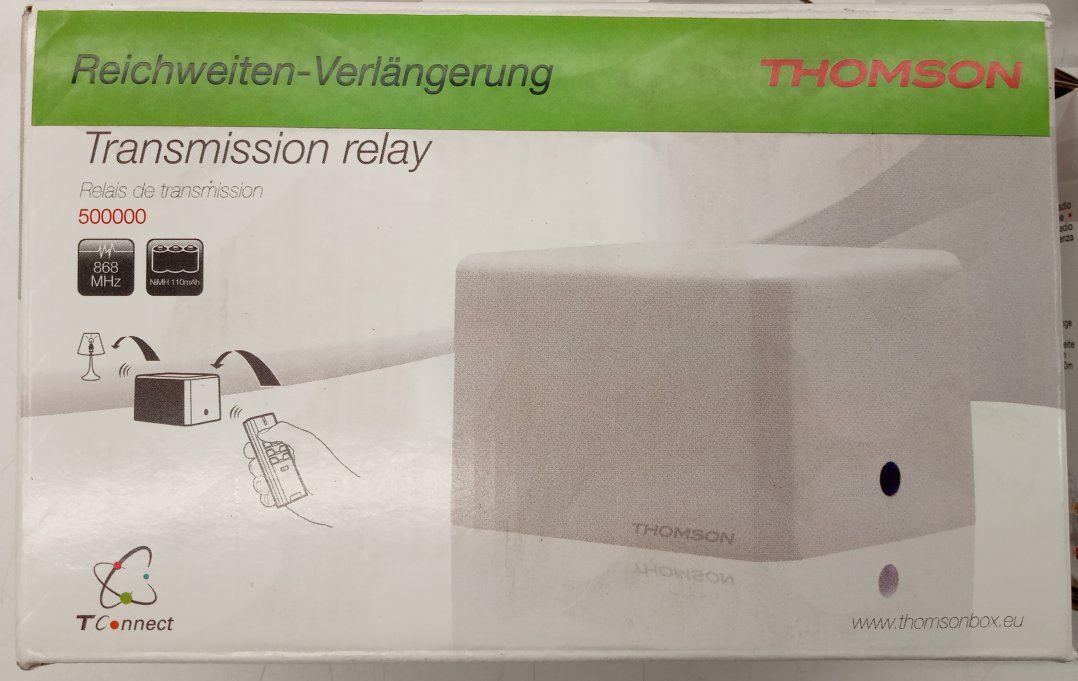 Sistemi d'allarme: 6tlg. Thomson Lichtsteuerungs-Set – Nuovo e nell'imballaggio originale da Kehrsatz venduto da ba-ch 3