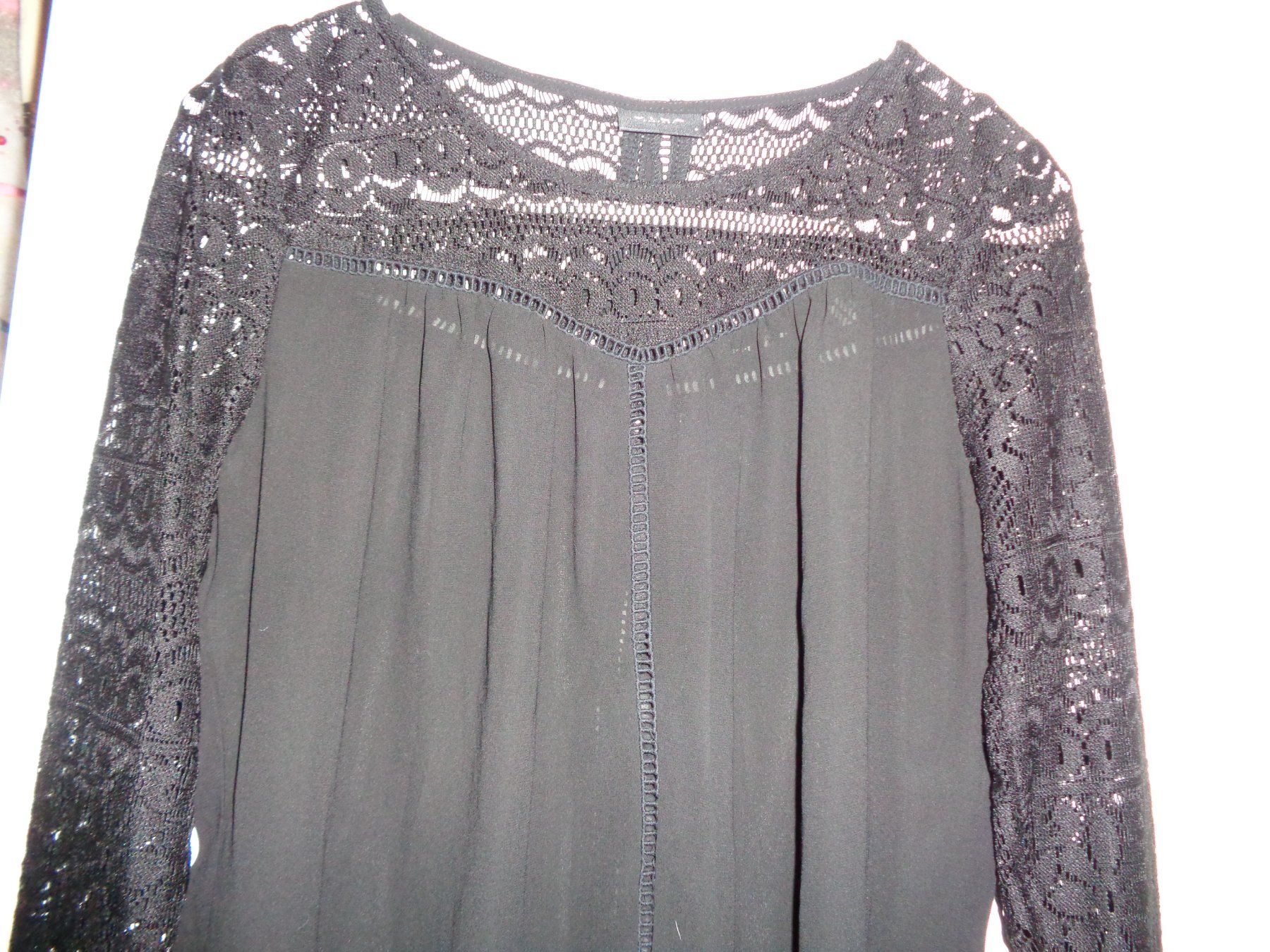 Vila Camicette: *** Bluse *** / von VILA mit Spitze – Nuovo (secondo la descrizione) da Othmarsingen venduto da Leuchtturmlady 1