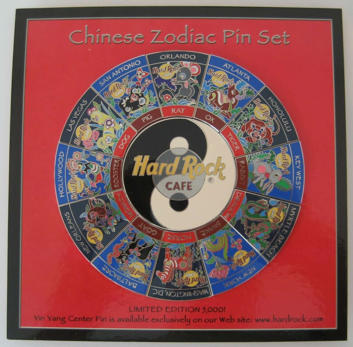Hard Rock Cafe Placchette & Badge: Hard Rock Cafe Online ______________ Hobby Data Base # 88359 – Usato da Emmenbrücke venduto da tms1122