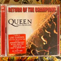QUEEN „Live - Return Of The Champions“ PAUL RODGERS 2CD RAR