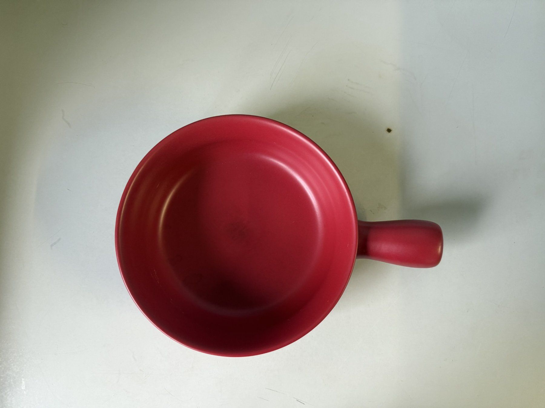 Küchengeräte: Käsefondue-Set "Hirsch-Herz", rot – Gebraucht aus Triengen von Michele-G 1
