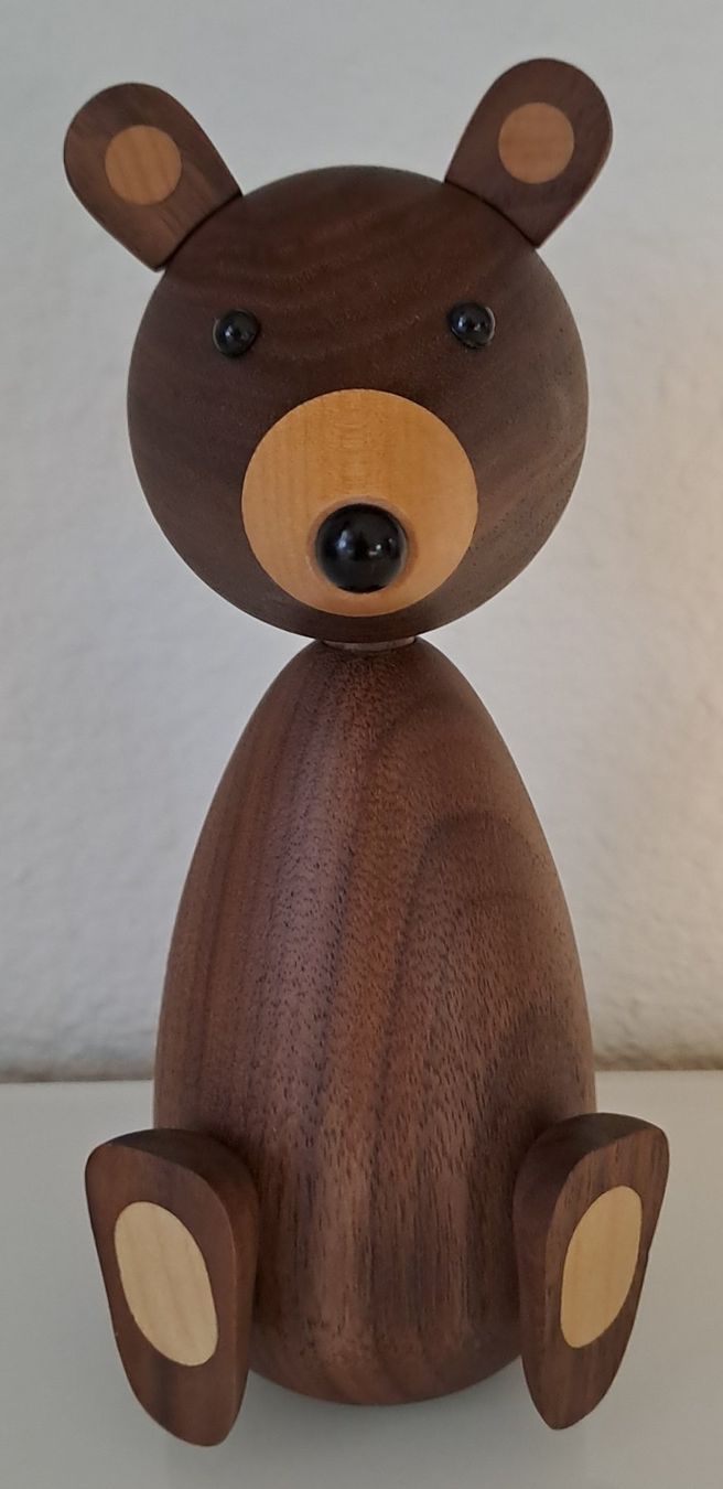 Statuette: Bär nach Kay Bojesen – Nuovo (secondo la descrizione) da Wallisellen venduto da monbijoux009