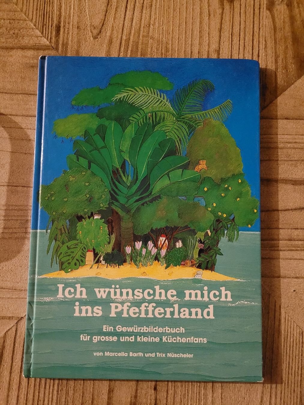 Libri: Ich wünsche mich ins Pfefferland – Usato da Perlen venduto da Safari_23