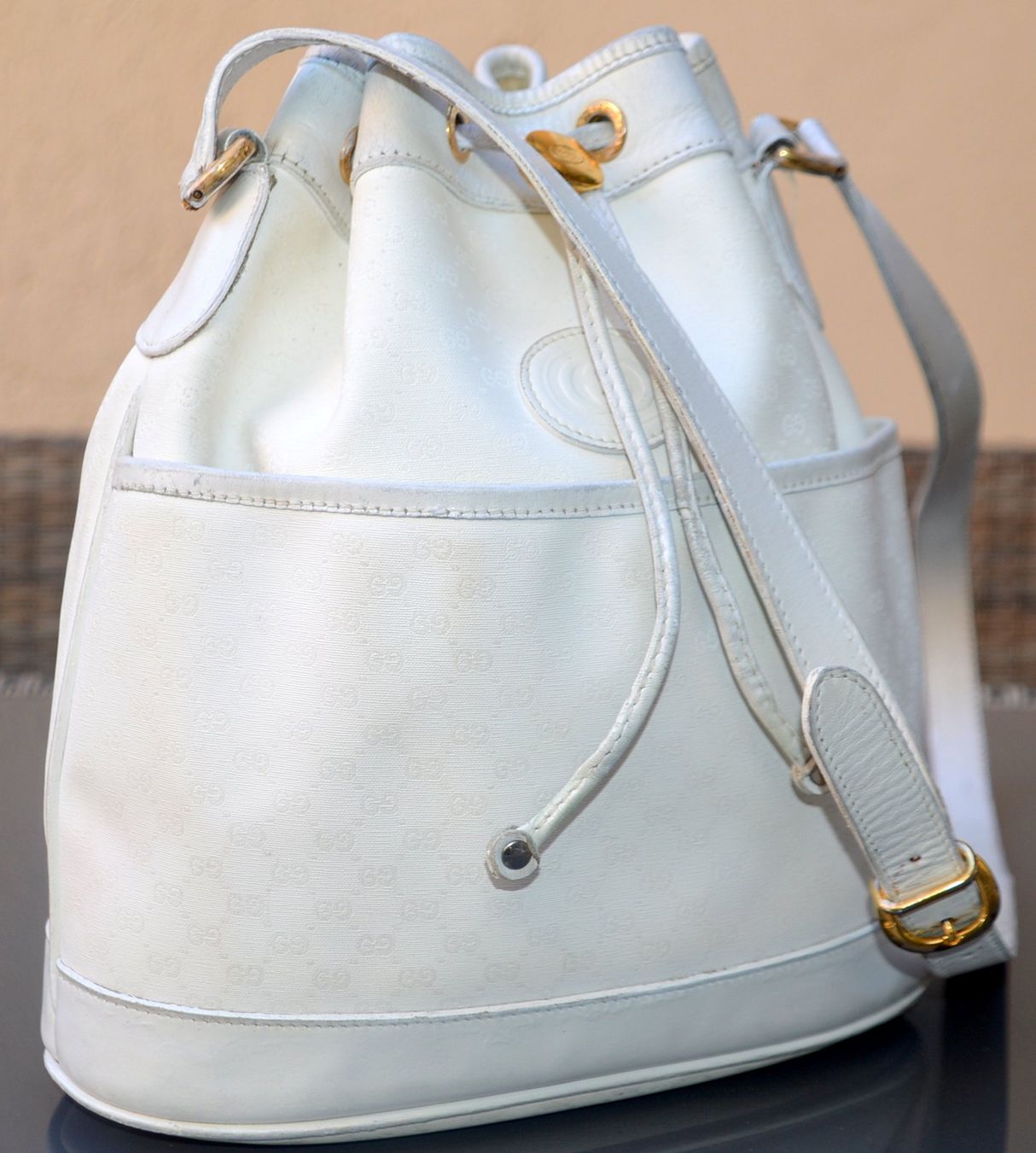 Gucci Borse da donna: Tasche Gucci Bucket sac – Usato da Collonges venduto da arashee 1