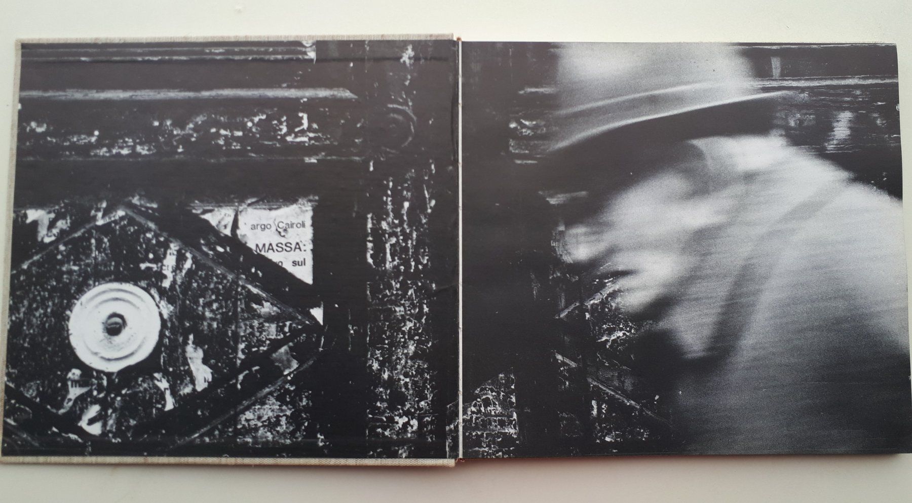 Libri: Virgilio Carnisio - Manifest-Azione – Usato da Lausanne venduto da LasloH 1
